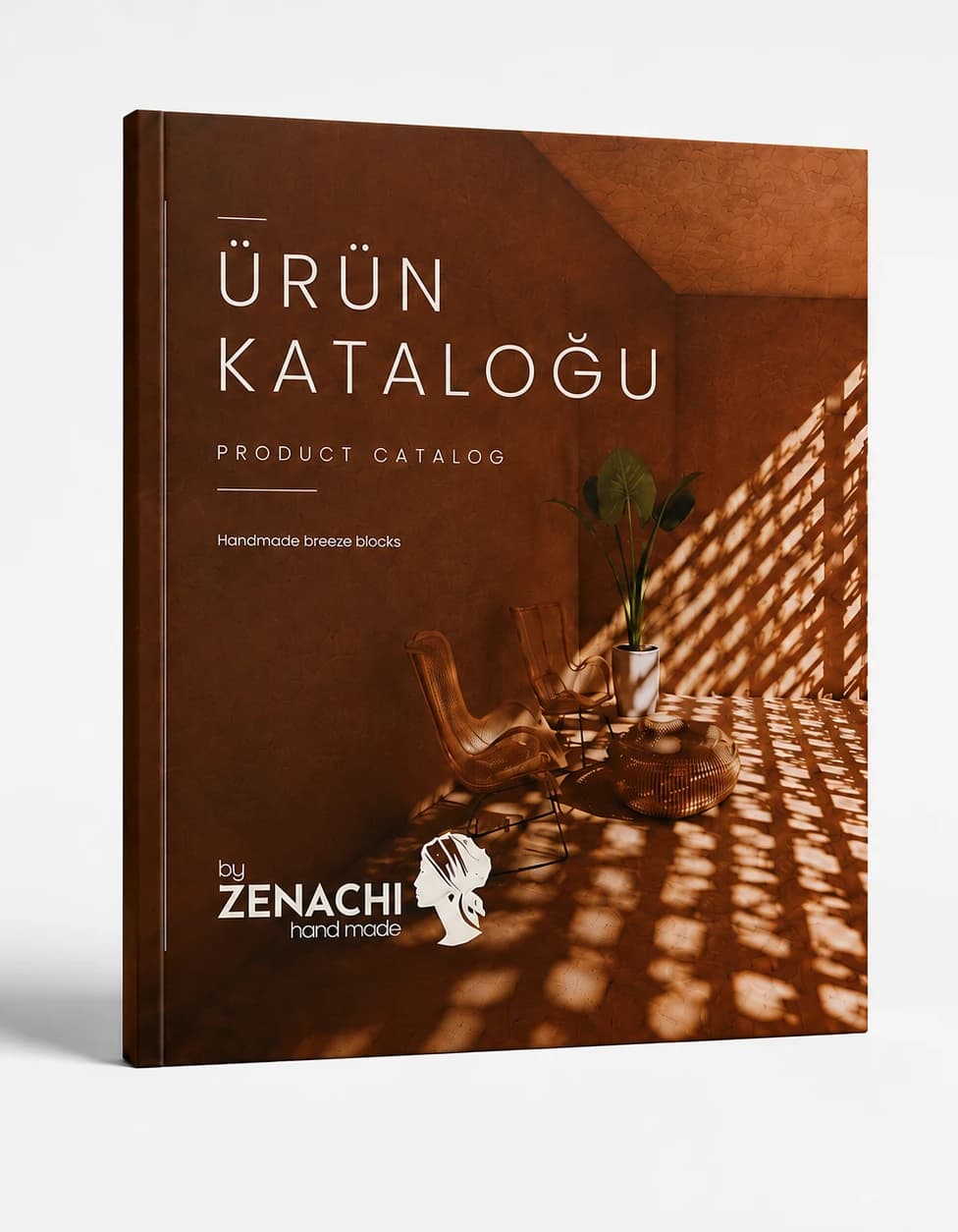 Zenachi koleksiyon kataloğu kapağı